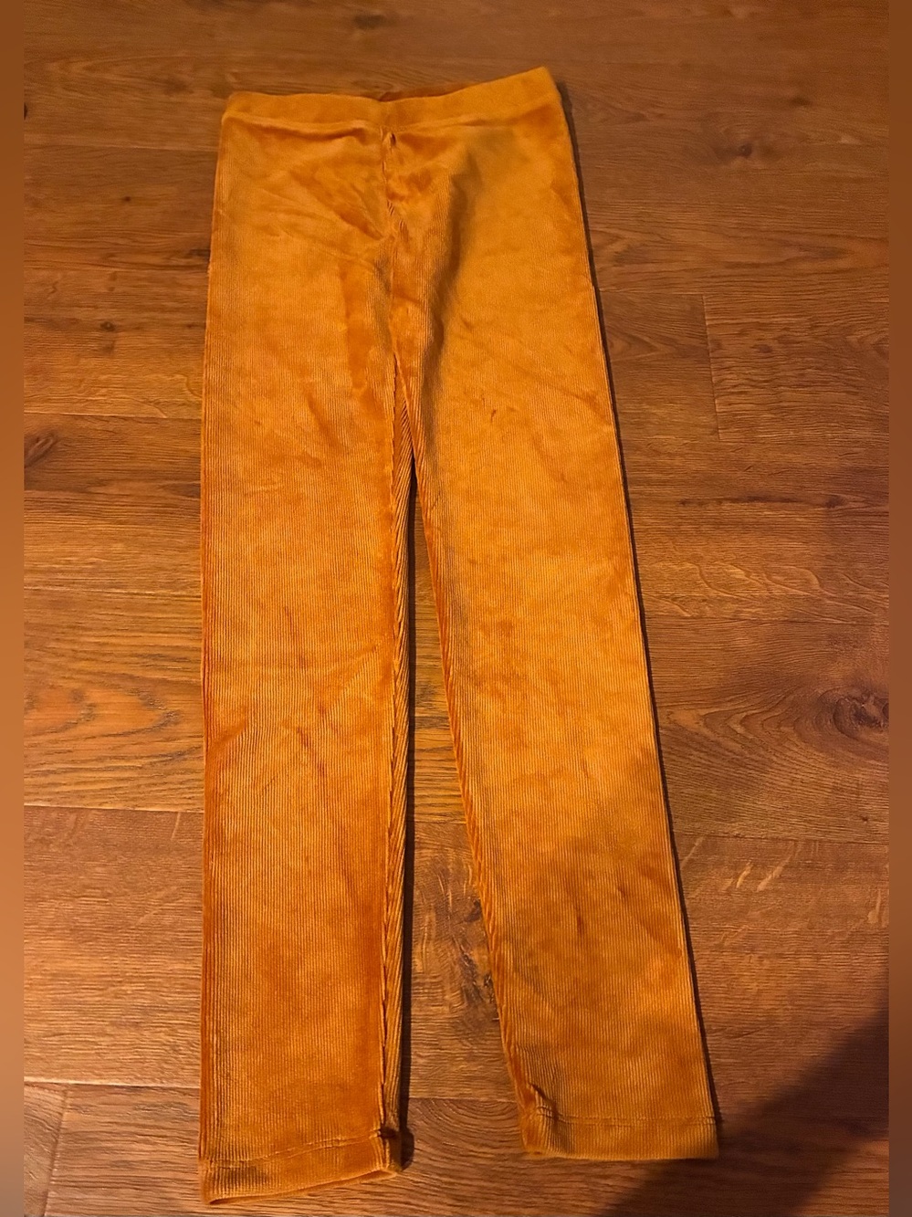 New Crewcuts by J.Crew Girls' Stretch Cozy Cord Leggings size 14
